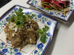 拌萝卜皮-大槐树烤肉馆