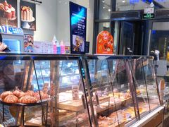 面包甜点陈列柜-巴黎贝甜(杨浦宝地店)