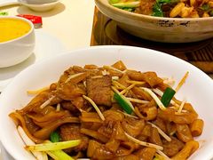 干炒牛河-利苑酒家(宜安广场店)