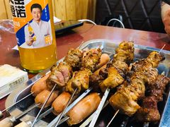 -玫瑰红烤羊排(北新桥三条店)
