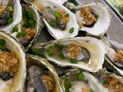 蒜蓉蒸生蚝-巽东海鲜大排档(巽寮湾店)