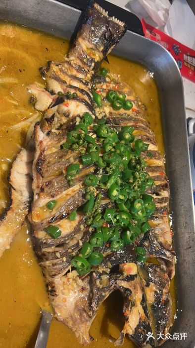 鱼酷活鱼烤鱼(南京水游城店)图片