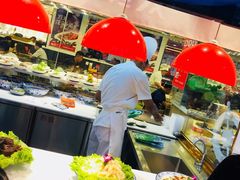 自助取餐区-必点海鲜·鲅鱼水饺(鞍山西道店)