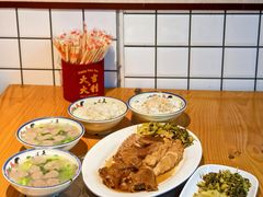 -明姨仔潮汕美食·碳炉猪脚·汕尾牛腩饭·起片鸡煲(起义路店)