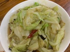 炝炒莲白-九九牛肉馆(南山路店)