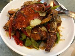 黑胡椒炒蟹-老地方海鲜餐厅(拉古娜店)
