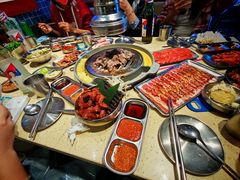 -安小胖韩国烤肉(财富广场画苑小区店)