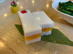 香芒夹心椰汁糕-点都德(华强南店)