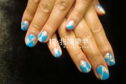 美甲图片 003------悦指间美甲美睫