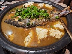 -探鱼·鲜青椒爽麻烤鱼(北京路天河城店)