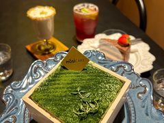 -MOSI CAKE摩思·生牛乳半糖蛋糕(云港花园店)