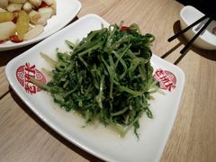 新鲜豌豆苗-老班长手工灌汤包老店(东山店)