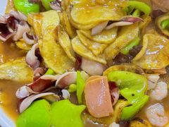 土豆小炒-友利砂锅居