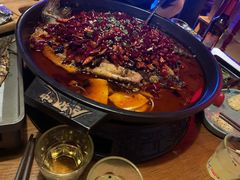 -令狐冲·炭烤活鱼(宝龙店)