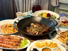 -开海·红岛海鲜虾水饺(石老人店)
