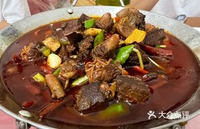 Dry Pot Beef and Beef Tendon