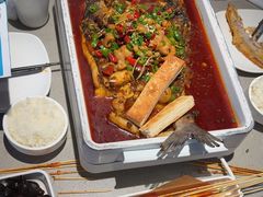 -半天妖烤鱼(万达广场店)
