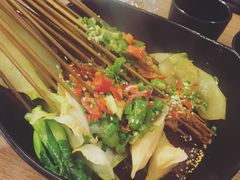-怂嘴冷锅串串&乐山烧烤(中赢康康谷店)