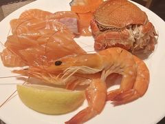 -大中华希尔顿酒店-念自助餐·海南美食·三文鱼