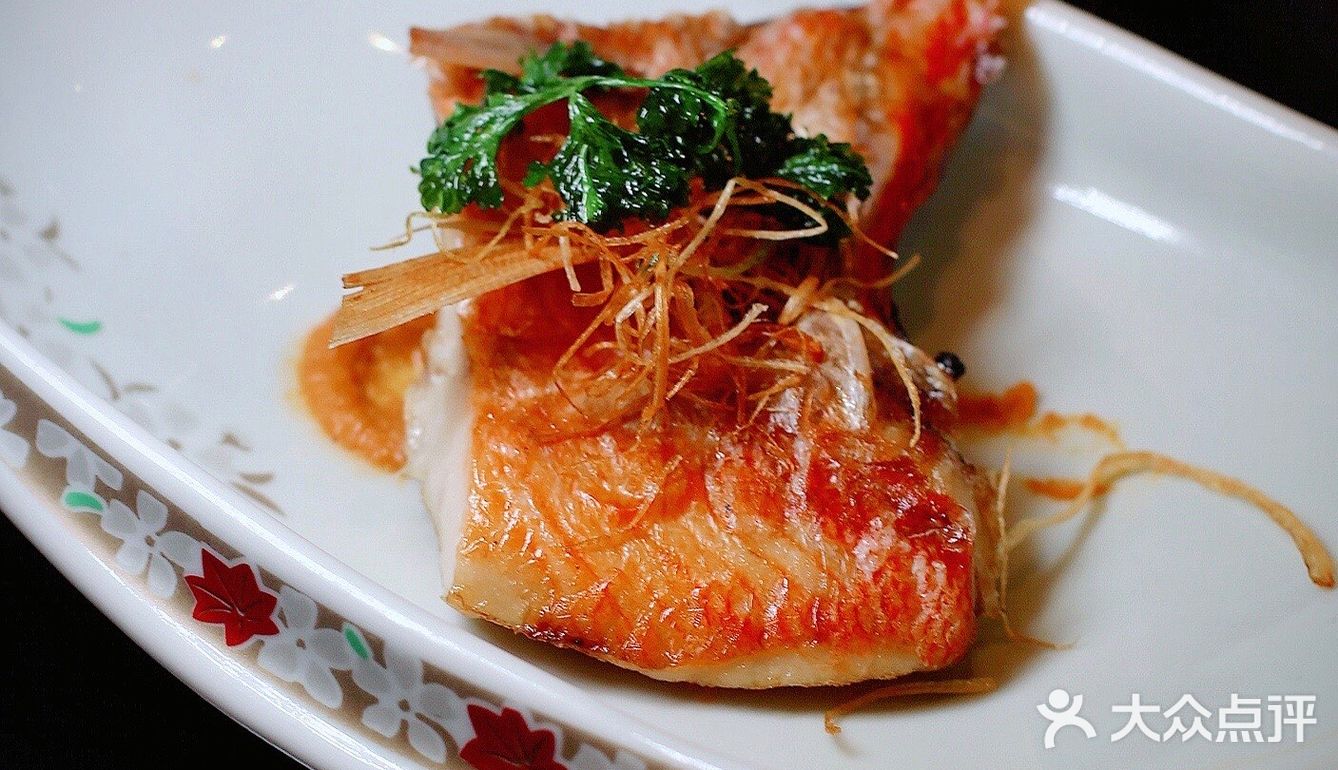 主厨画风太可爱了🍱鸟藏·极的omakase是我吃过最欢乐的