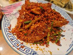 碎椒香酥虾-春水锅贴·传统鲁菜(大明湖店)