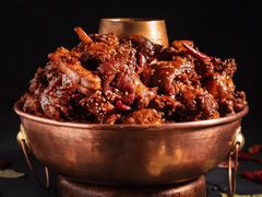 鸡爪锅-刘记光大火锅鸡(北行店)