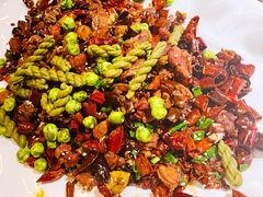 川香辣子鸡-绿茶餐厅(朝阳大悦城店)