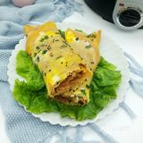 自制煎饼果子，巨好吃健康早餐，美味无法挡！