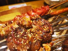 -聚串门儿·东北烧烤(信义坊店)