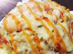 海鲜焗饭-吱咖啡西式简餐