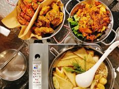 -富乐满韩国正宗炸鸡韩国料理(虹泉路店)