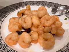 椒盐虾仁-梅龙镇酒家(南京西路总店)