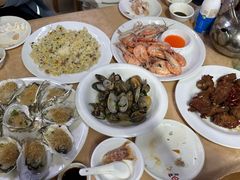 -李妹海鲜大排档(星海湾花园小区店)