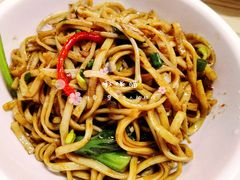 肉丝炒面-小毛绝杀炒粉