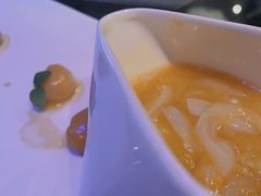 红花汁栗子白菜-大董(金宝汇店)