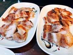 烤五花肉-火炉情韩国料理店(古田路店)