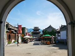 -白鹿原影视城