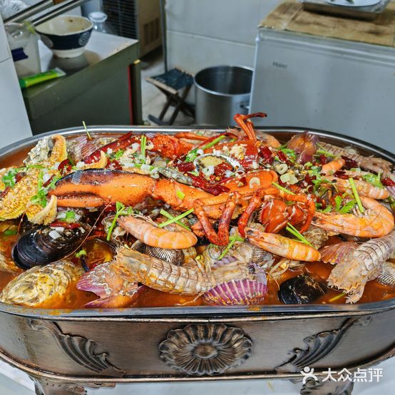 本地活海鲜·鑫万客食府(五四广场店)