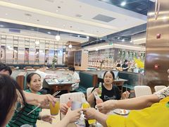 -山海盟海鲜烤肉自助餐厅(杭州萧山银泰店)