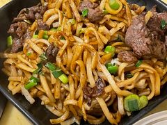 牛肉炒粿条-合记汕头牛肉店(嘉禾路店)