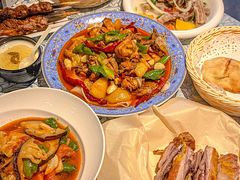 -巴扎美食·新疆菜·西域歌舞表演餐厅(新疆大厦店)