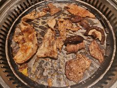 自助烤肉-鼎香缘海鲜自助火锅烤肉(锦辉购物广场店)