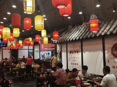大堂-重捞鲜毛肚火锅(东方不夜城店)