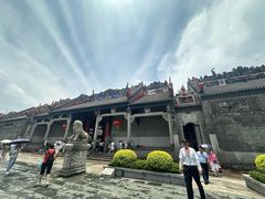 -陈家祠堂-游客中心