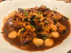 独头蒜烧河鳗-二十八里太湖船菜(吉祥路店)