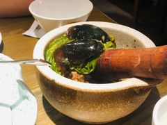 皮蛋辣椒擂茄子-炊烟小炒黄牛肉(中心印象城店)