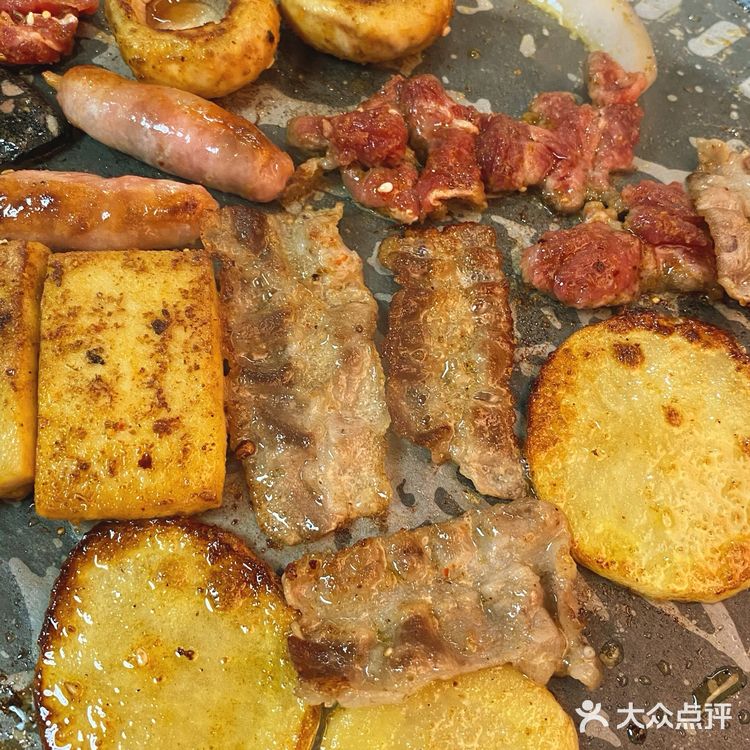 飘雪的杭州，还有比围炉烤肉更适合的嘛？！