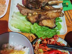 -在老街·淮安大排档·甜麻干煸龙虾·烧烤(河下古镇店)