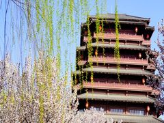 -西安汉城湖景区