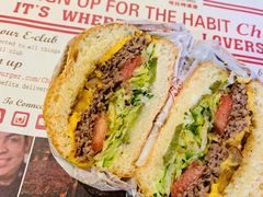 -The Habit Burger Grill 哈比特汉堡(爱琴海店)